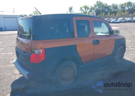 2008 Honda Element Lx from USA, damaged, VIN 5J6YH28368L009585